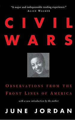 (PB) Civil War: By Proffessor June Jordan