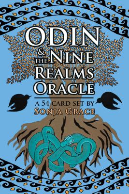 (HC) Odin and the Nine Realms Oracle: By Sonja Grace