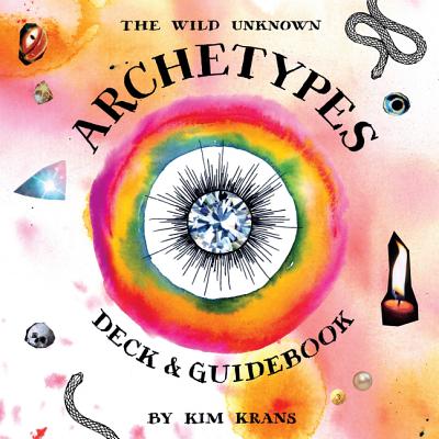 (HC) The Wild Unknown Archetypes Deck and Guidebook: By Kim Krans