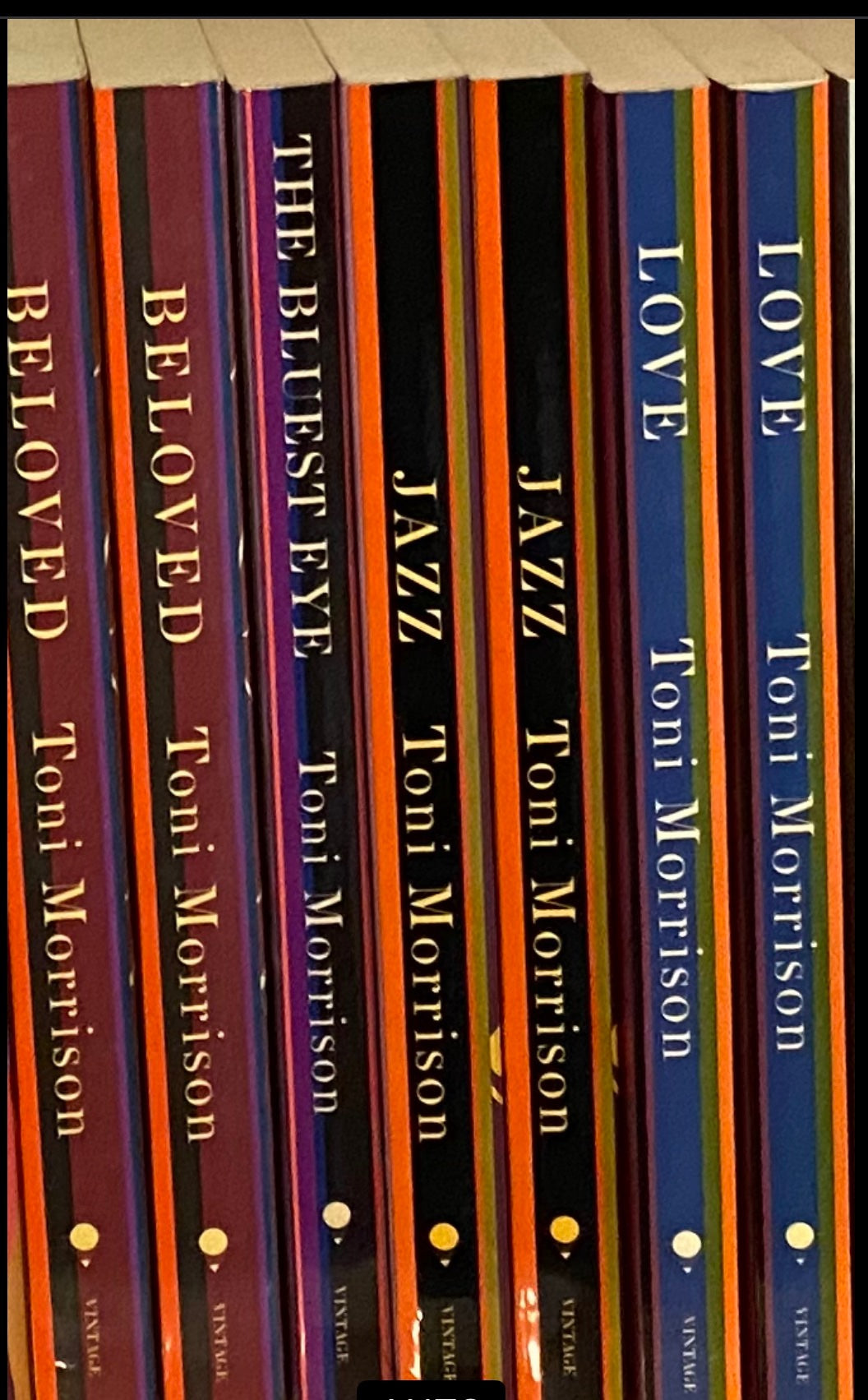 (PB) Toni Morrison  5 book collection: By Toni Morrison