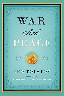 (PB) War and Peace (Vintage Classics edition): By Leo Tolstoy