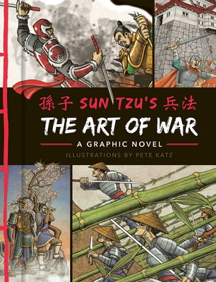 (HC) The Art of War: A Graphic Novel: By Sun Tzu