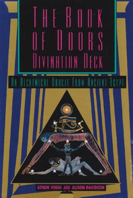 (HC) The Book of Doors Divination Deck: An Alchemical Oracle from Ancient Egypt: By Athon Veggi, Alison Davidson
