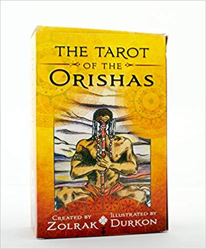 (HC)  The Tarot of the Orishas Cards: By Zolrak
