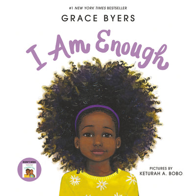 (HC) I Am Enough: By Grace Byers