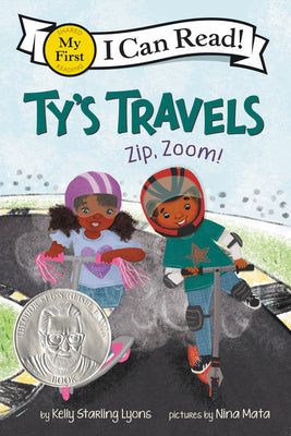 (PB) Ty's Travels: Zip, Zoom!: By Kelly Starling Lyons