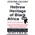(PB) The Hebrew Heritage of Black America: By Jacobs, Steven